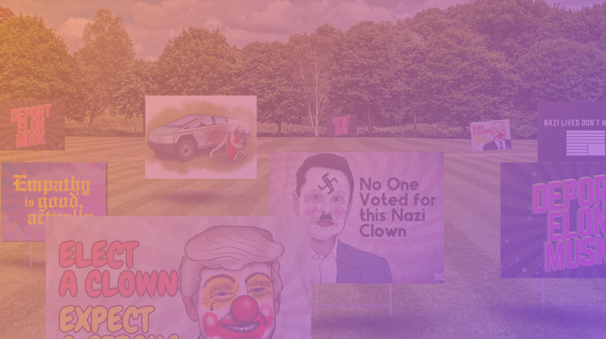 Beautify your neighborhood: Take 25% off all yard signs through April 1!